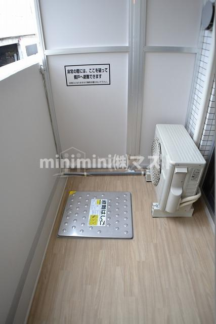 大阪市西区南堀江３丁目の賃貸マンションのバルコニー|同マンション参考写真