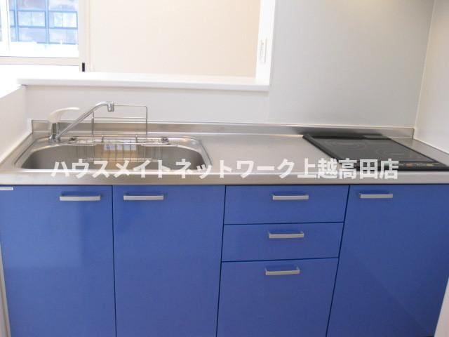 メゾン　リモーネのキッチン|キッチン（参考101号室反転室内写真）