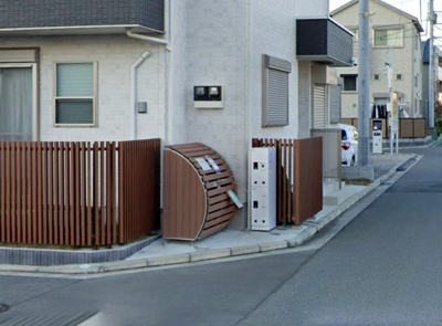 【その他共用部分】 | アムールゆめが丘Ⅱ | 敷地内ごみ置き場です♪