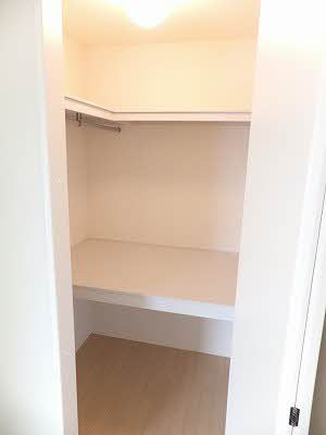 クレセントハイム Ａ棟の収納