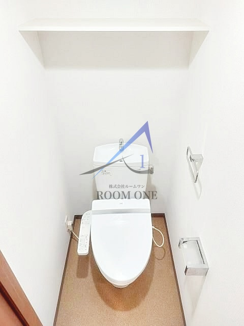 ガーラ・シティ蒲田南のトイレ|トイレです。