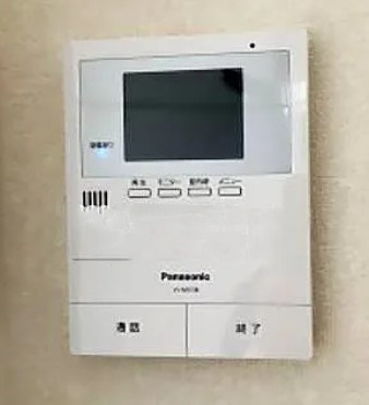 シャトー桐のセキュリティ