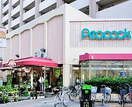 シャトー桐の周辺