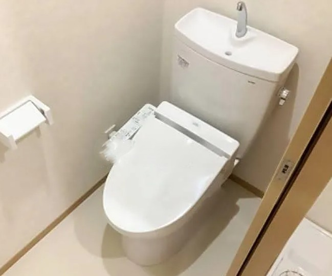 シャトー桐のトイレ