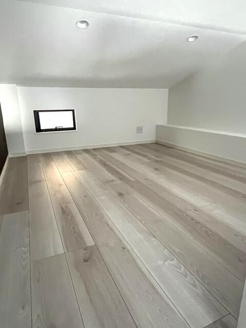 川崎市多摩区生田６丁目のアパートの寝室|ロフト