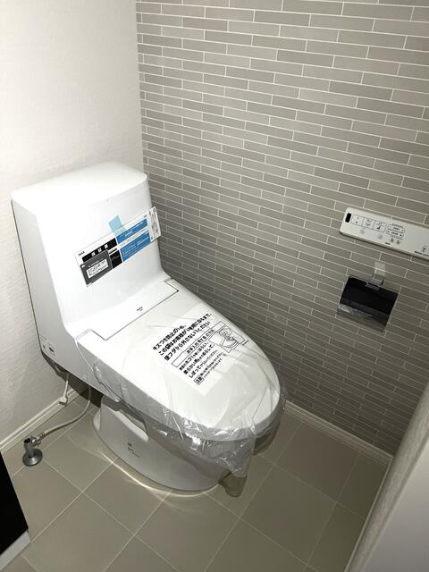 川崎市多摩区生田６丁目のアパートのトイレ|同タイプ※完成時の現況優先