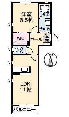 ボン・エールの間取り