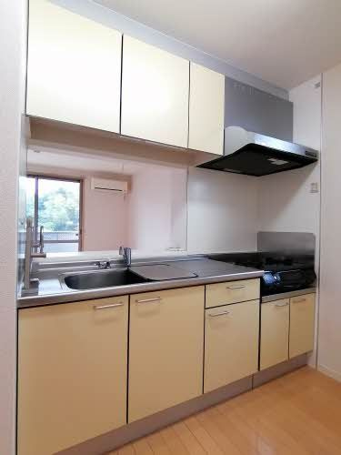 ボン・エールのキッチン