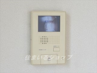 クレセオ口田のセキュリティ|ＴＶドアホン