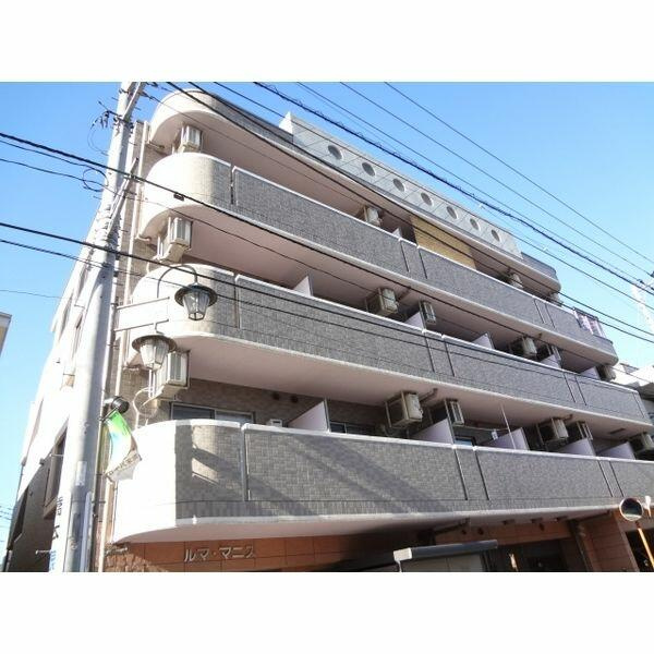 川崎市多摩区登戸の賃貸マンションの外観