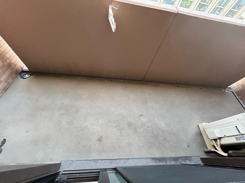 アーベル更紗北堀江のバルコニー