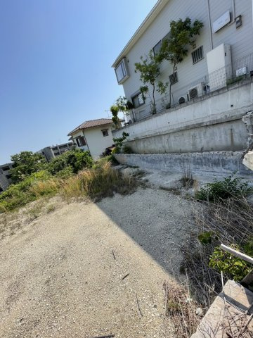 兵庫県西宮市甲陽園東山町　土地の外観