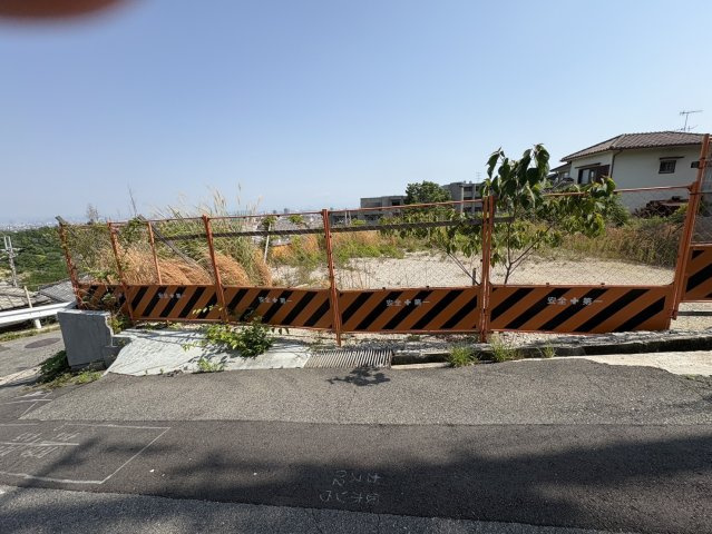 兵庫県西宮市甲陽園東山町　土地の外観