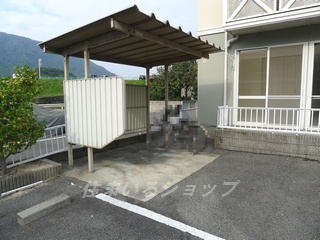 コテイジニシムラのその他共用部分|駐輪場