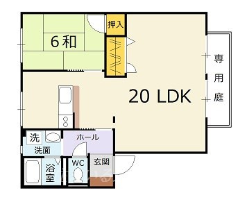 コテイジニシムラの間取り