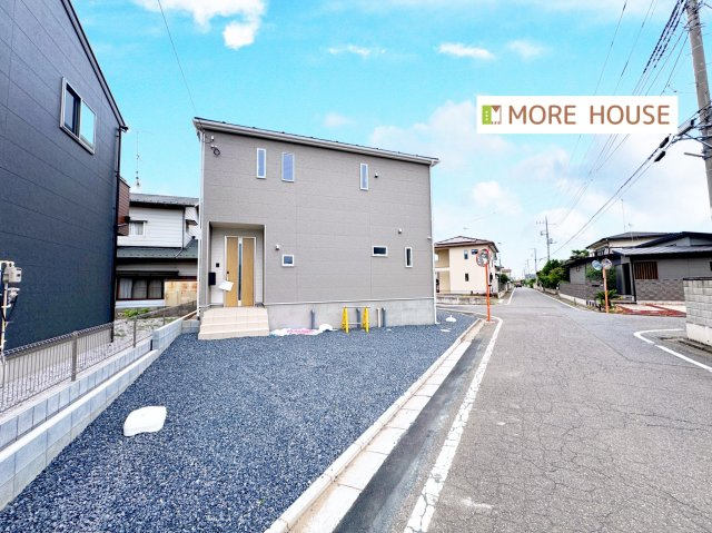 Cradle Garden大泉町丘山第3　新築住宅 2号棟の外観