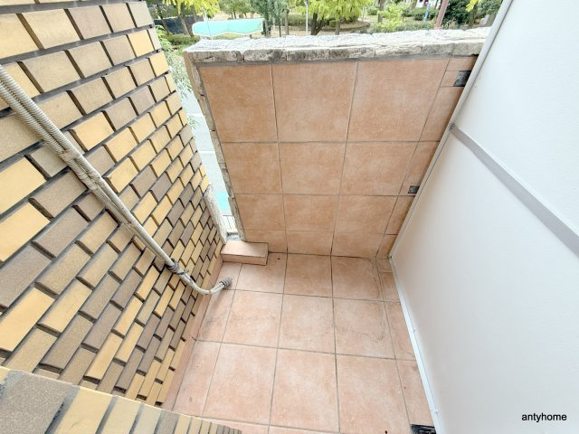 TAIHOセンティーレパークフロント　仲介手数料無料のバルコニー