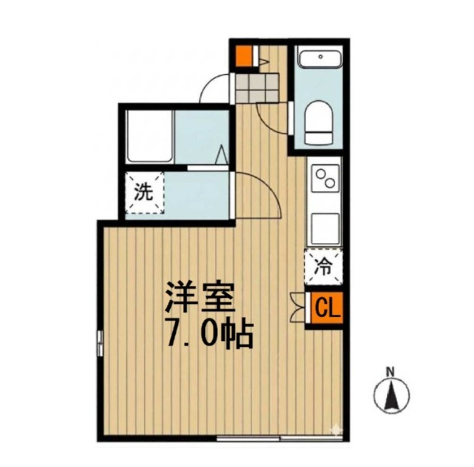 ヨウコースクウェア板橋EASTの間取り
