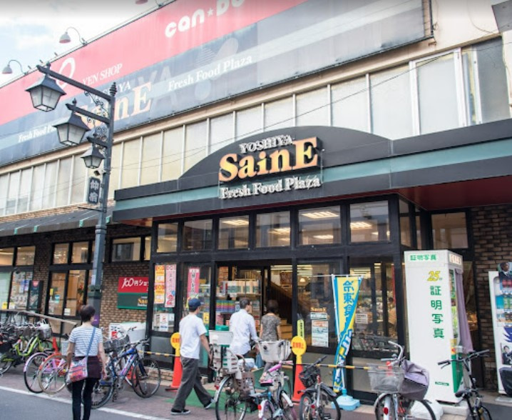 ヨウコースクウェア板橋EASTの周辺