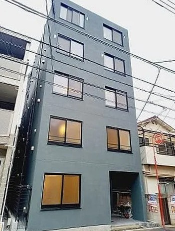 ヨウコースクウェア板橋EASTの外観