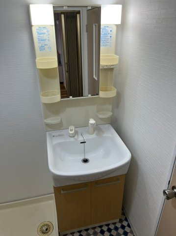 スカイフォートの洗面所