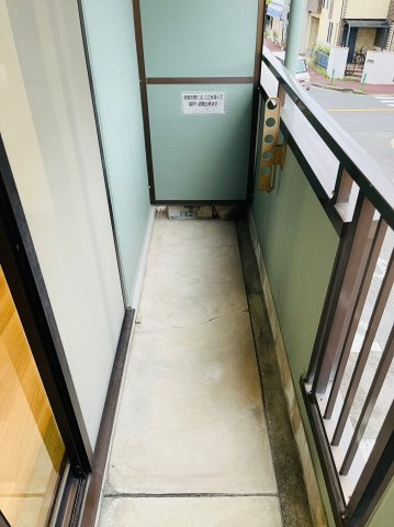 仲介手数料0円！！マ・メゾンのバルコニー