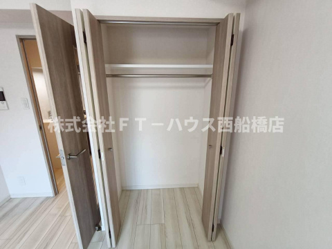 レジディア西船橋の収納