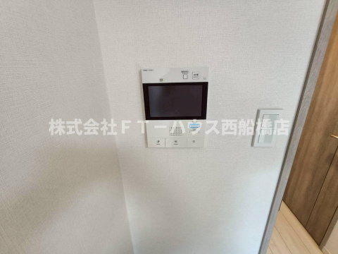 レジディア西船橋の設備