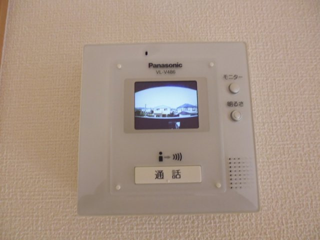 ジュネス・鳥栖のセキュリティ|TVモニター付きで安心です☆