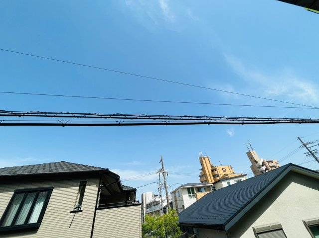 メゾン名城の展望