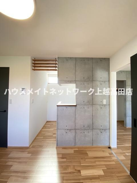 コンフォート東本町の内装|ＬＤＫ（参考A号室反転室内写真）