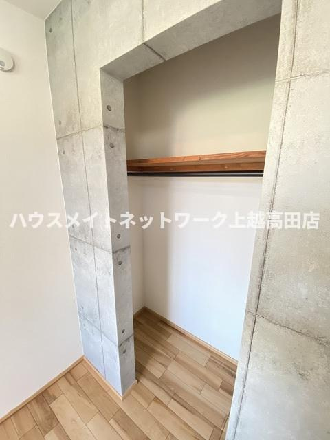 コンフォート東本町の収納|クローゼット（参考A号室反転室内写真）