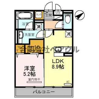 【間取り】 | セレンディピティ堅田