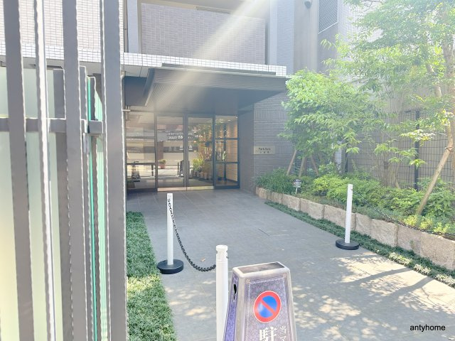 パークアクシス心斎橋　仲介手数料無料のエントランス