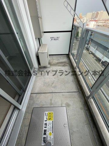 仲介手数料0円！！Alba Grande 名護屋のバルコニー