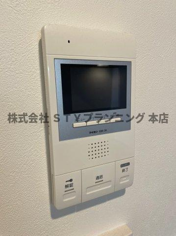 仲介手数料0円！！Alba Grande 名護屋のセキュリティ