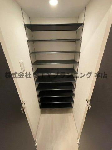 仲介手数料0円！！Alba Grande 名護屋の収納