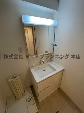 仲介手数料0円！！Alba Grande 名護屋の洗面所
