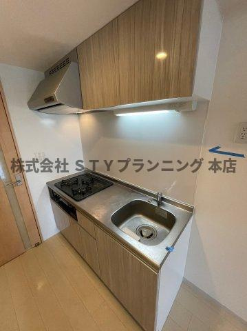 仲介手数料0円！！Alba Grande 名護屋のキッチン