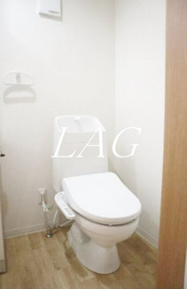 【トイレ】 | アットリラ南行徳 | トイレです。