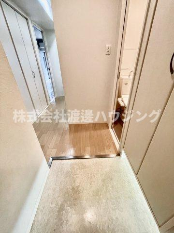 ウインズコート新北野の玄関