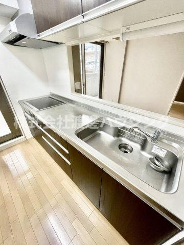 ウインズコート新北野のキッチン