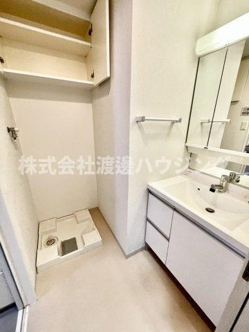 ウインズコート新北野の洗面所