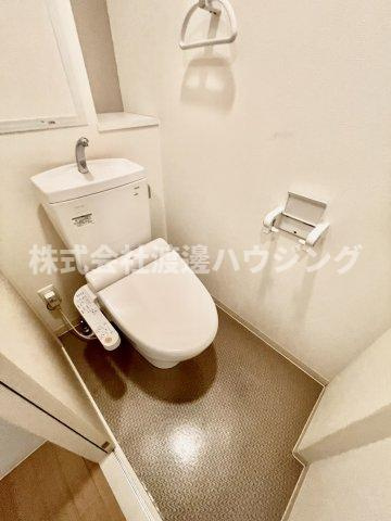 ウインズコート新北野のトイレ