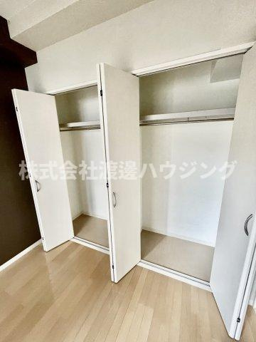 ウインズコート新北野の収納
