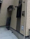 H-maison大正2のエントランス