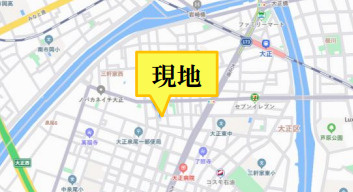 H-maison大正2の地図