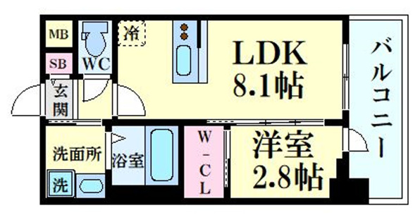 セレニテ江坂グランデ