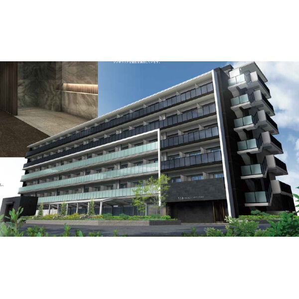 ソルテラスOSAKA御幣島の外観|外観