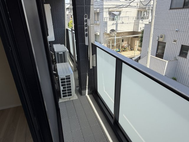 ｔｒｅｓ　ｒｉｏｓのバルコニー